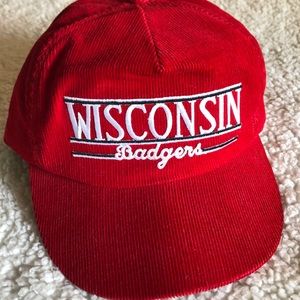 Vintage Wisconsin Badgers  Hat